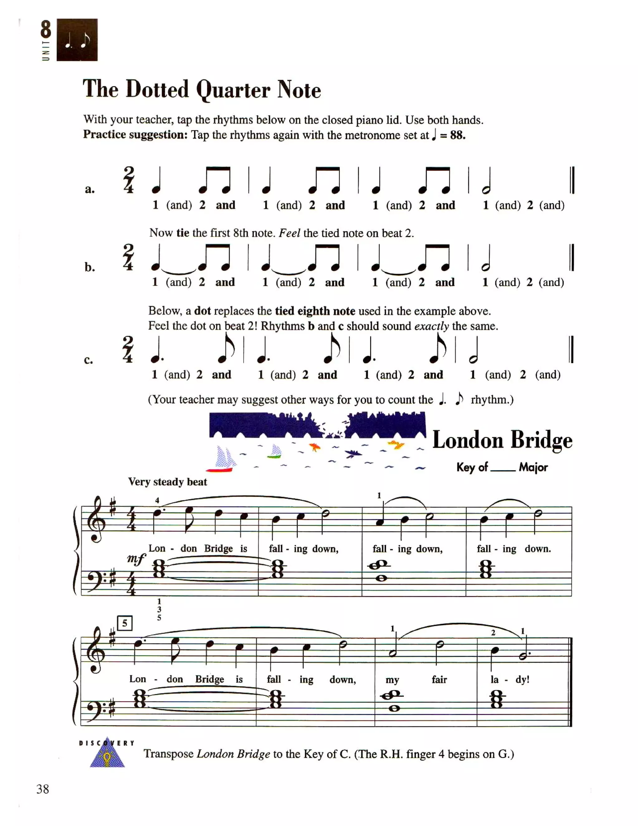 Piano Adventures – Level 2B – Lesson Book – Planet E Studios - Foto 7