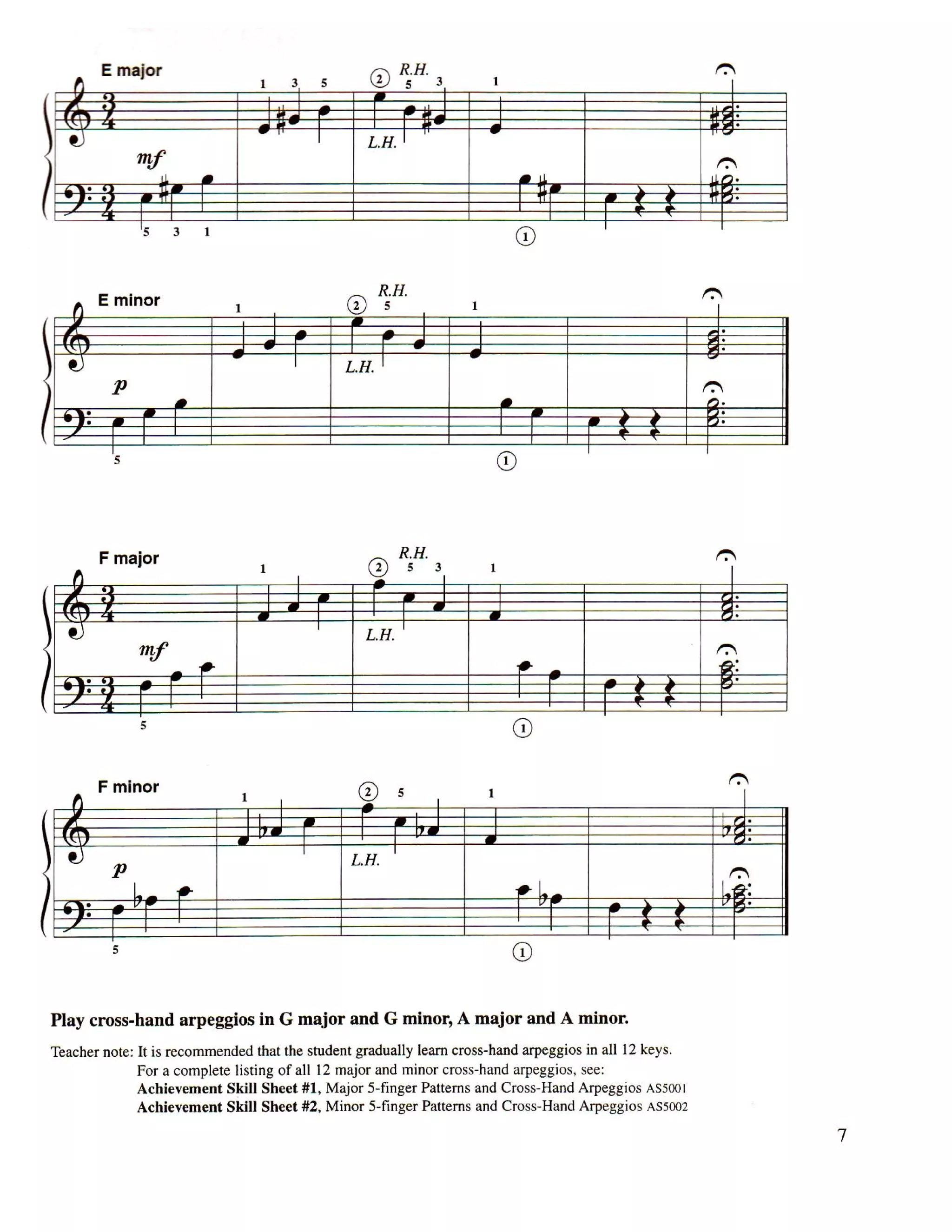 Piano Adventures – Level 2B – Lesson Book – Planet E Studios - Foto 9