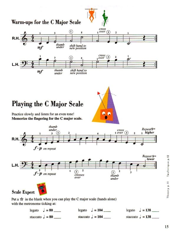 Piano Adventures – Level 2B – Lesson Book – Planet E Studios - Foto 4