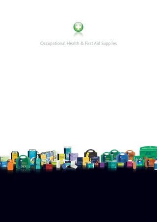Occupational Health & First Aid Supplies
 