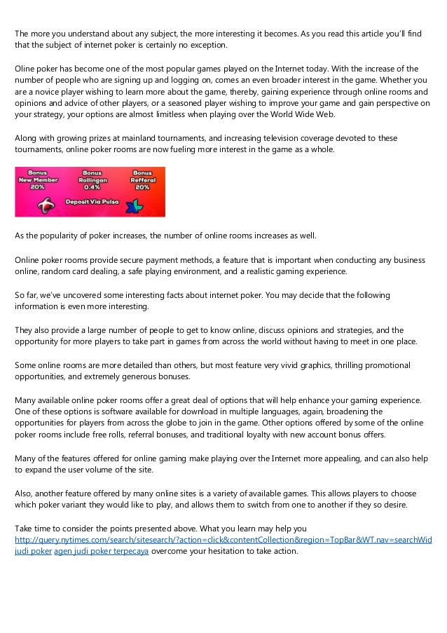 Free Online Poker Bonus Free Online Poker Bonus