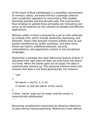 Rust For Data Science A Rustacean Odyssey A Sophisiticated Guide For ...