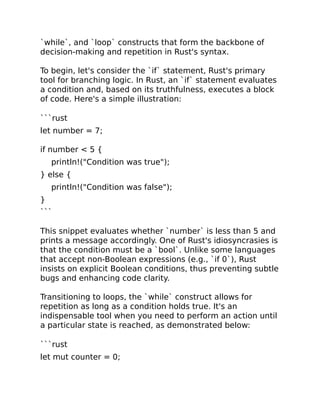 Rust For Data Science A Rustacean Odyssey A Sophisiticated Guide For ...