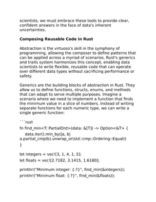 Rust For Data Science A Rustacean Odyssey A Sophisiticated Guide For ...
