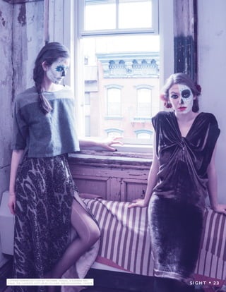 SIGHT z 23CLOTHING GENEROUSLY LENT BY: TIA CIBANI, KORDAL, & SUZANNE RAE;
VENUE: THE CLEMENTE SOTO VÉLEZ CULTURAL AND EDUCATIONAL CENTER
 