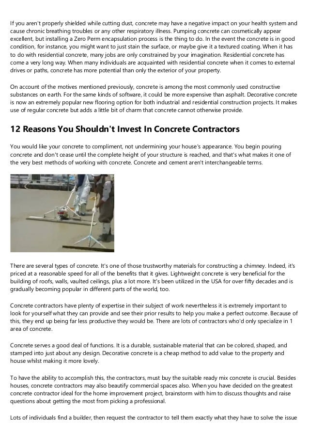 A Trip Back In Time How People Talked About Concrete Construction Ma