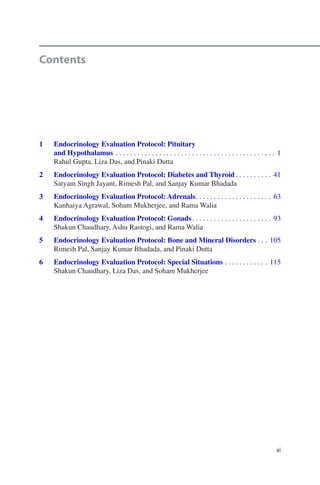 Diagnostic Protocols In Endocrinology Sanjay Bhadada Liza Das | PDF