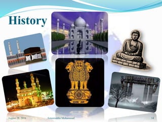 History
August 28, 2016 Ameeroddin Mohammad 14
 