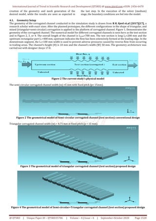 CFD Analysis for Heat Transfer Enhancement of a Corrugated Plate Heat ...