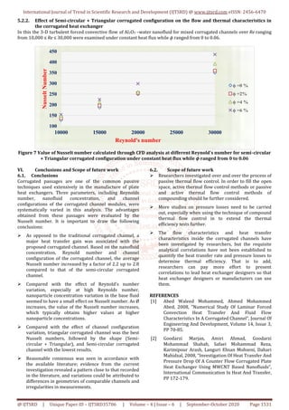 CFD Analysis for Heat Transfer Enhancement of a Corrugated Plate Heat ...