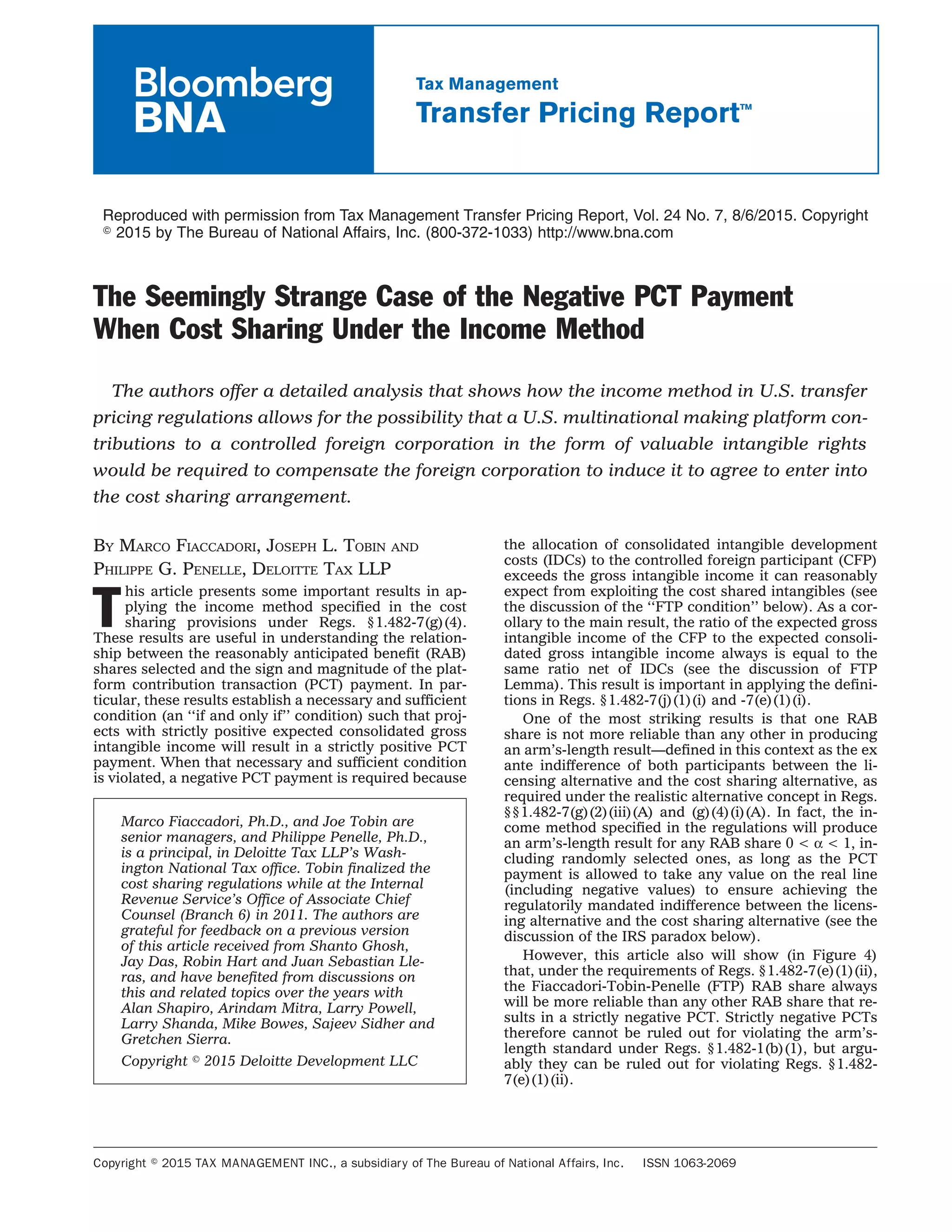 Pct Invoice The Seemingly Strange Case of the Negative PCT Payment | PDF
