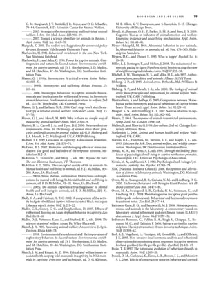 Wild Mammals In Captivity Principles And Techniques For Zoo Management ...