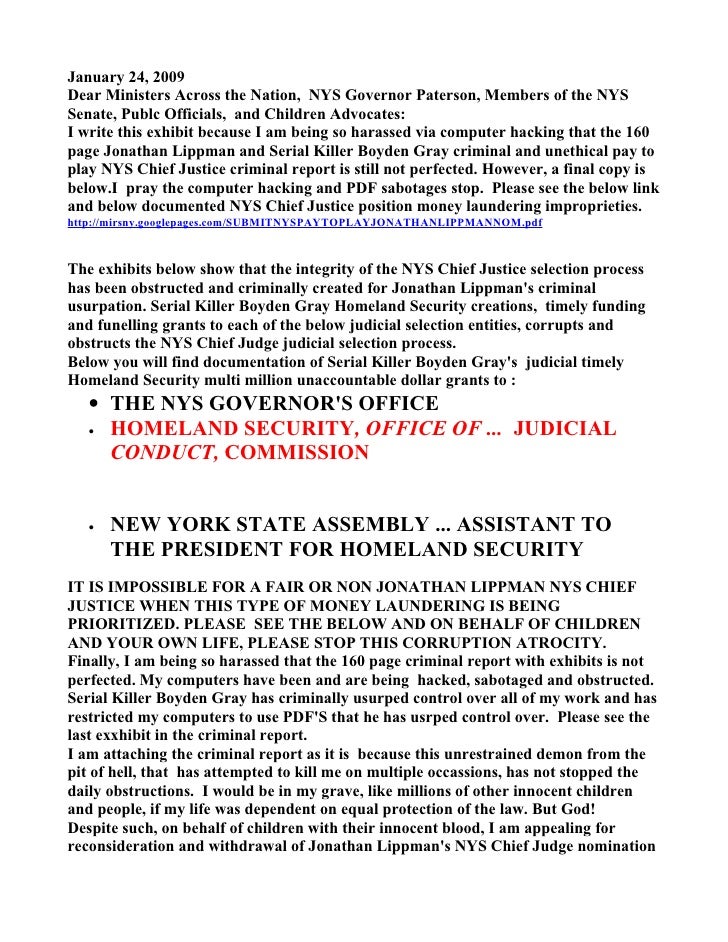 cover letter to ministers senators advocates ministry cover letter