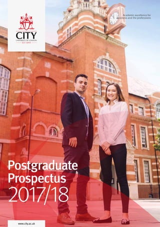 Postgraduate
Prospectus
2017/18
 