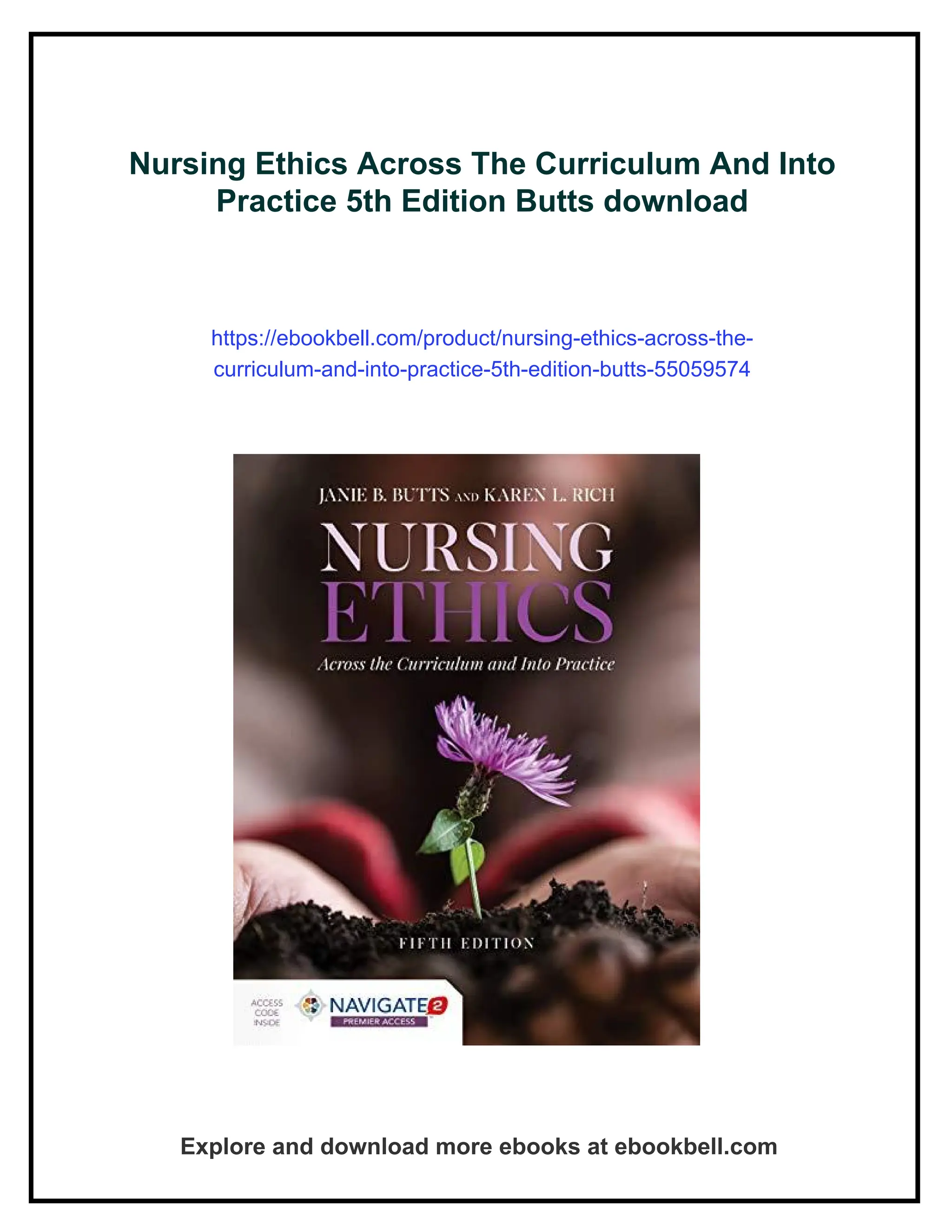 Nursing Ethics Across The Curriculum And Into Practice 5th Edition