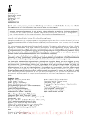 Jbl Learning Sign Nursing Ethics Across The Curriculum And Into Practice 5th Edition ...