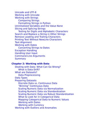 Data Wrangling Using Pandas Sql And Java Oswald Campesato | PDF