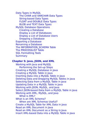 Data Wrangling Using Pandas Sql And Java Oswald Campesato | PDF