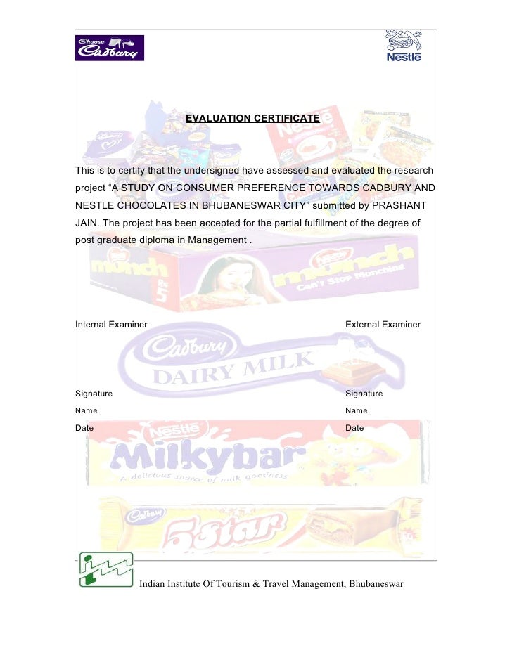 project report on consumer preference towards cadbury Chapter 2: review of literature 44 21 introduction to marketing needs directed towards specific objects- eg • consumer tastes and preferences • product, core benefits and augmentation desired • value perception. project report on consumer preference towards cadbury Chapter 2: review of literature 44 21 introduction to marketing needs directed towards specific objects- eg • consumer tastes and preferences • product, core benefits and augmentation desired • value perception.