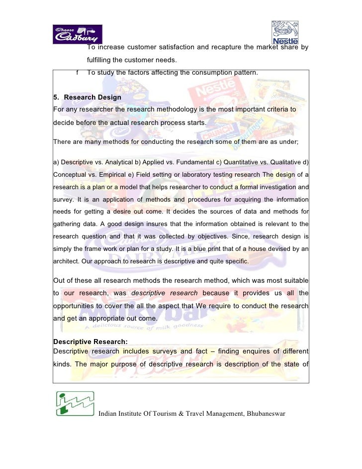study of consumer preference towards cadbury and nestle chocolates Perception towards cadbury chocolates a study on consumer’s preference and perception cadbury and nestle are the most chocolate brand preferred. study of consumer preference towards cadbury and nestle chocolates Perception towards cadbury chocolates a study on consumer’s preference and perception cadbury and nestle are the most chocolate brand preferred.