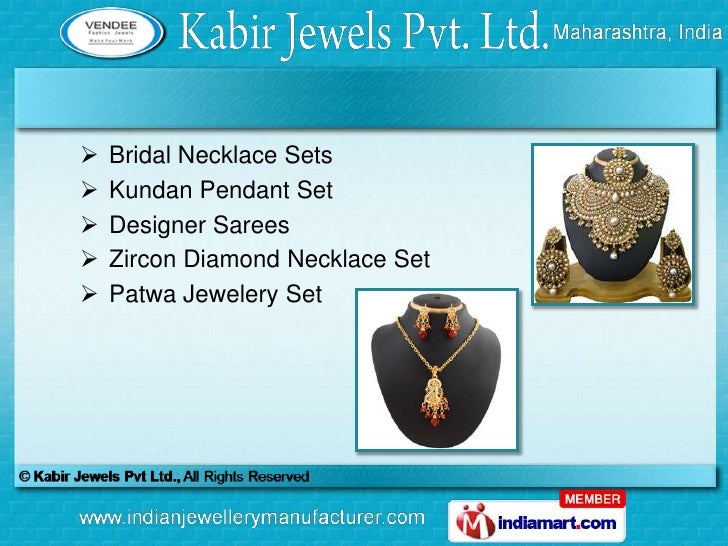 Kabir Jewels Pvt Ltd, Maharashtra india