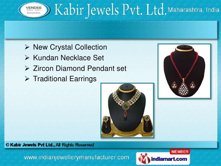 Kabir Jewels Pvt Ltd, Maharashtra india