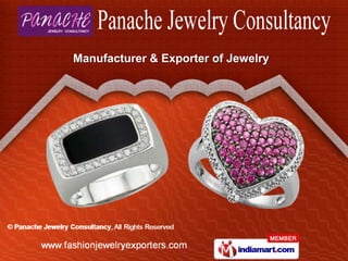Manufacturer & Exporter of Jewelry
 