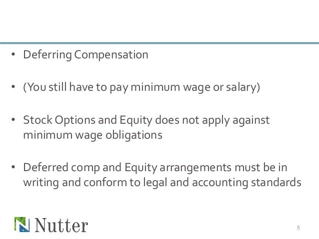 Backdating employee stock options accounting and legal implications