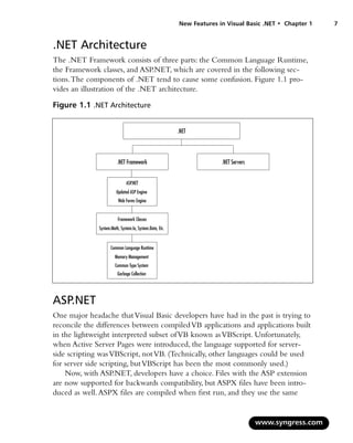 Vbnet Web Developers Guide Book And Cdrom Cameron Wakefield Et Al | PDF