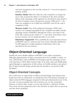 Vbnet Web Developers Guide Book And Cdrom Cameron Wakefield Et Al | PDF