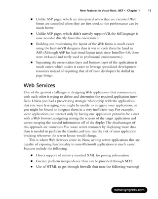 Vbnet Web Developers Guide Book And Cdrom Cameron Wakefield Et Al | PDF