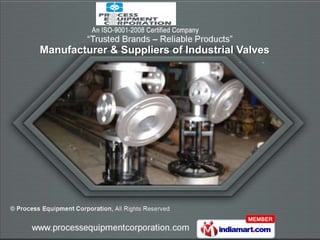 Manufacturer & Suppliers of Industrial Valves
 