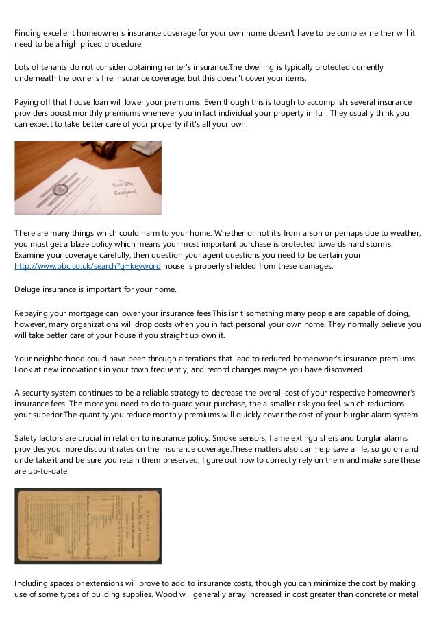 when do i get home insurance when buying a house