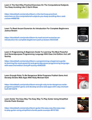 Learn Lua For Ios Game Development 1st Ed Jayant Varma | PDF