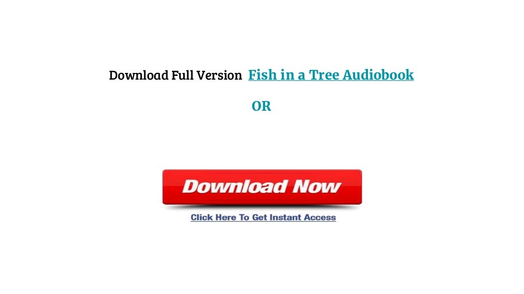 Audiobook free Streaming Playstore Fish in a Tree