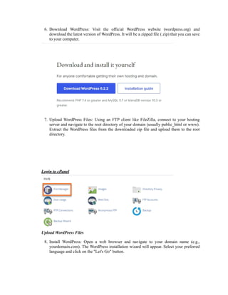 Essential Guide To Wordpress For All Levels O Adeolu | PDF