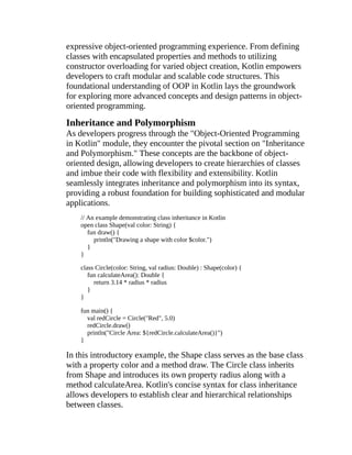 Kotlin Programming Concise Expressive And Powerful Theophilus Edet | PDF