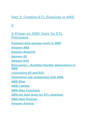 Building Etl Pipelines With Python Create And Deploy Enterpriseready ...