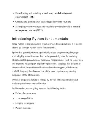 Building Etl Pipelines With Python Create And Deploy Enterpriseready ...