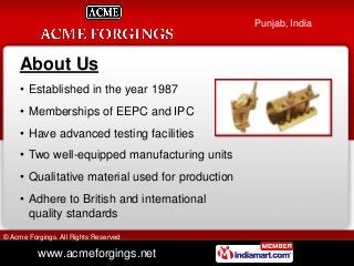 Punjab, India



     About Us
     • Established in the year 1987
     • Memberships of EEPC and IPC
     • Have advanced...