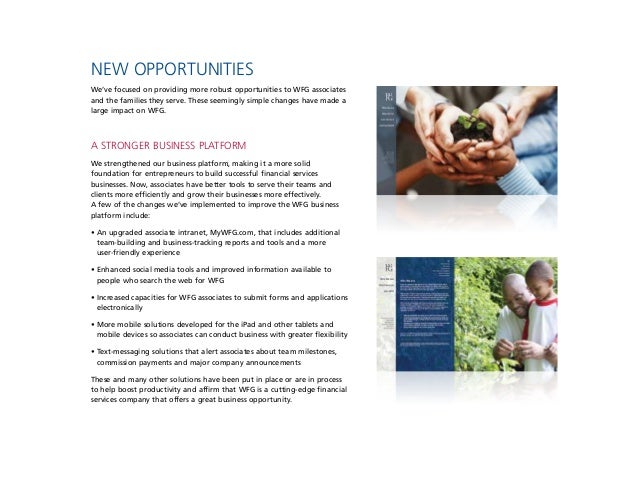 re discover world financial group preparing for you future wfg flyer
