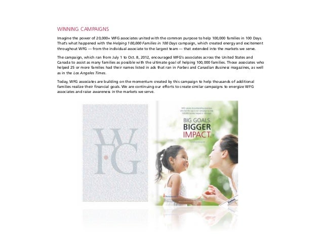 re discover world financial group preparing for you future wfg flyer