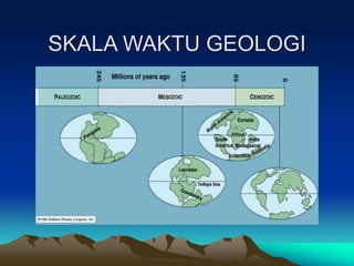 SKALA WAKTU GEOLOGI
 