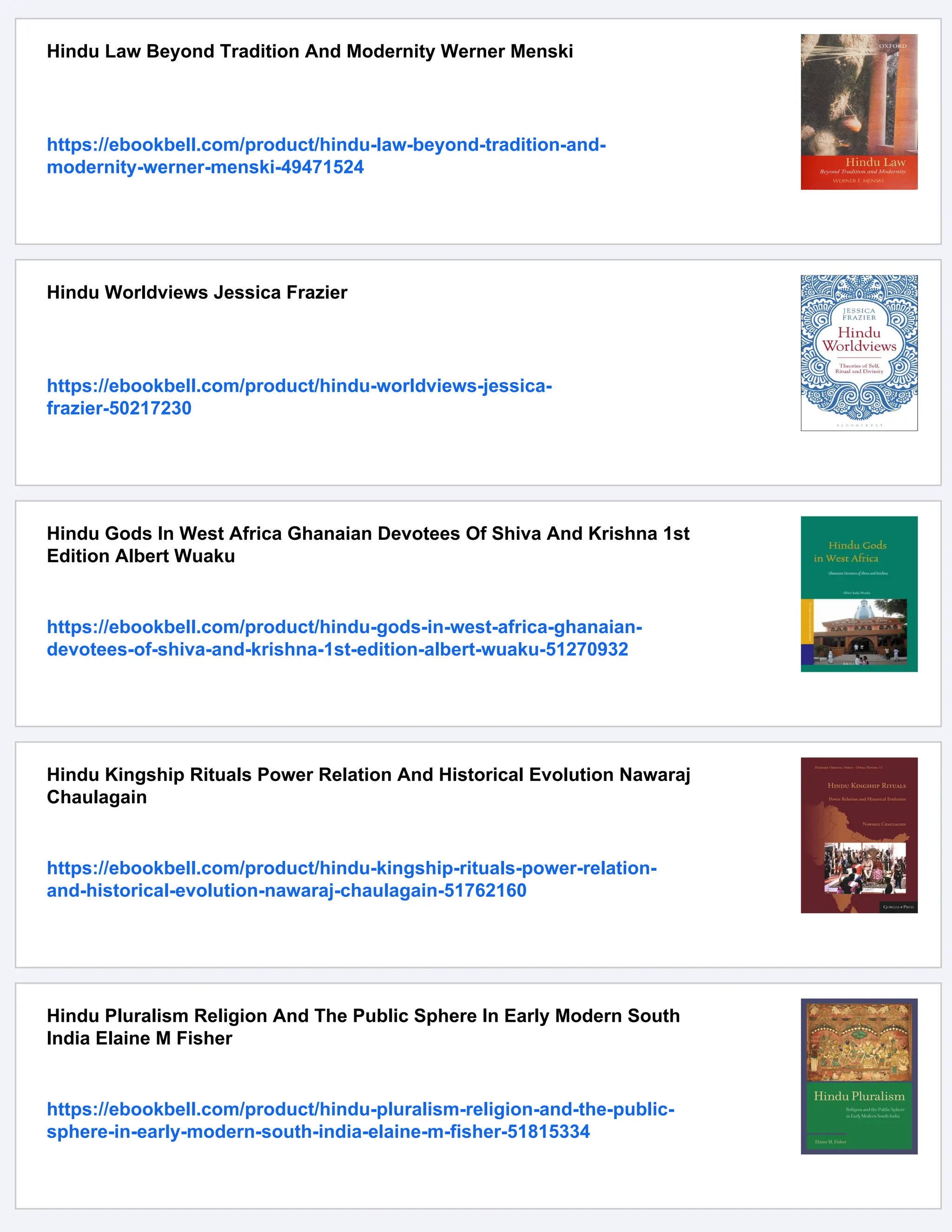 Hindu Rites And Rituals Origins And Meanings Kv Singh | PDF