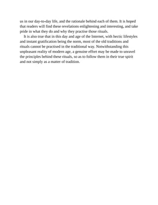 Hindu Rites And Rituals Origins And Meanings Kv Singh | PDF