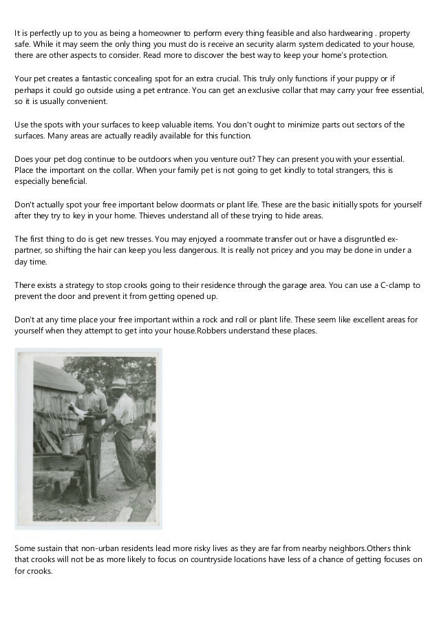 Keep Your Family Members Less Hazardous By Using These Home