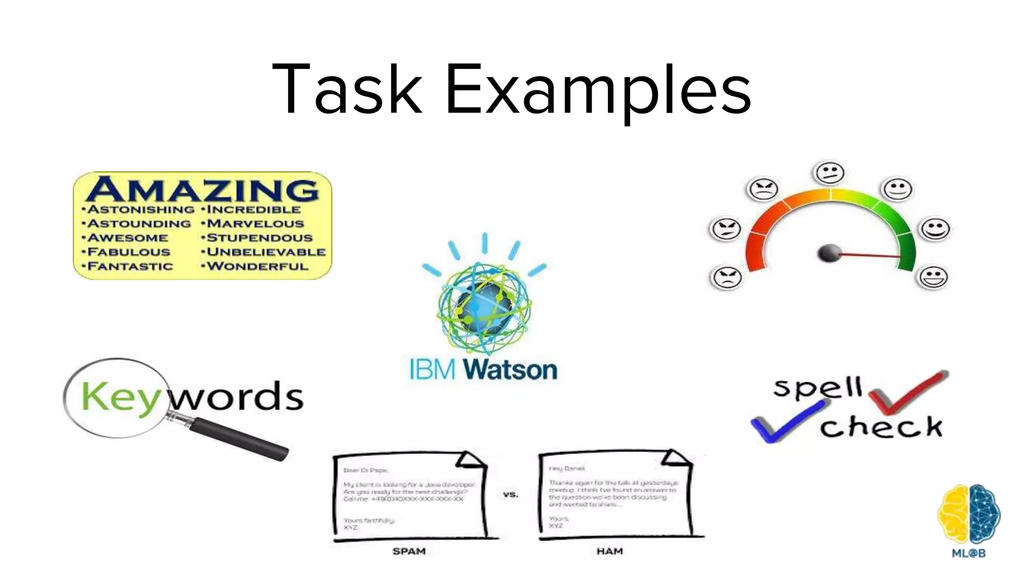 Task Examples
 