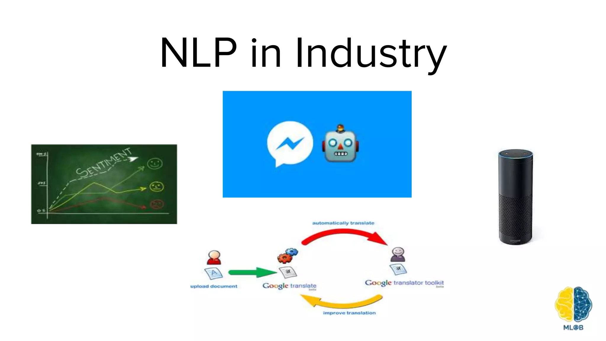 NLP in Industry
 