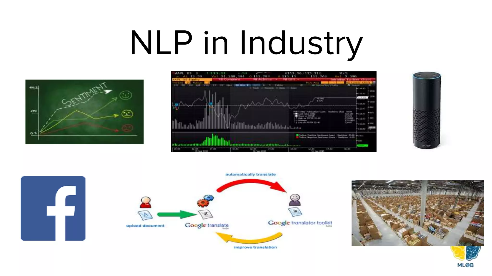 NLP in Industry
 