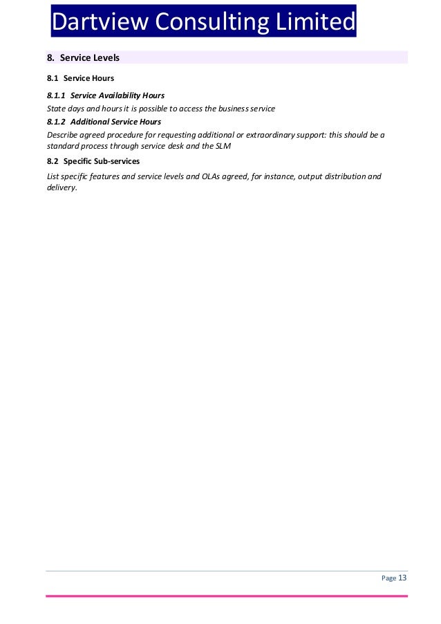 itil service level agreement template itil service level agreement template itil service level agreement template itil service level agreement template